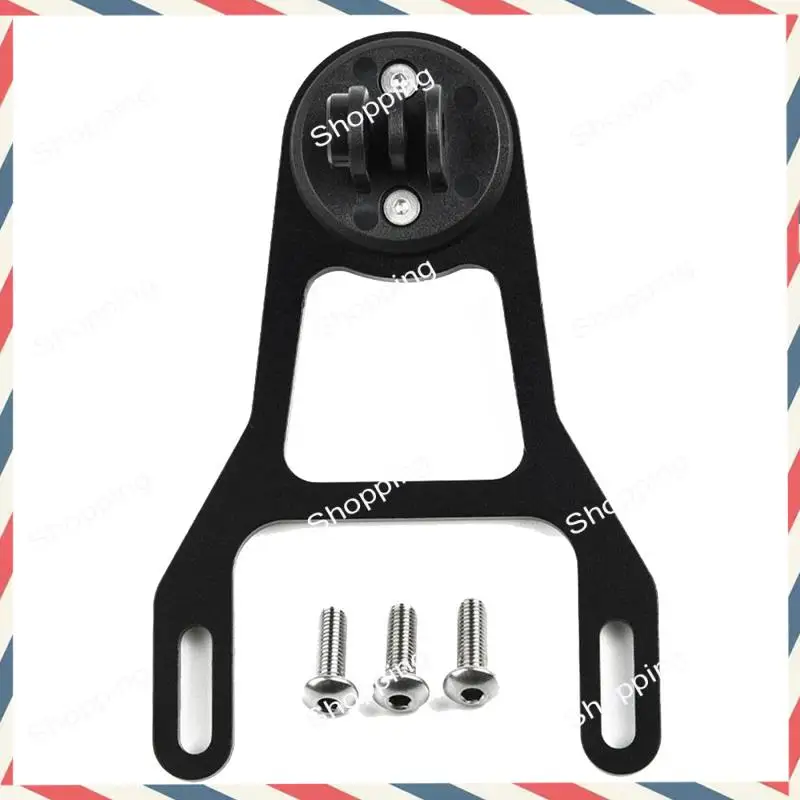 A44M لـ 5D المقود المتكامل ألياف الكربون دراجة الكمبيوتر عداد السرعة حامل جبل تمديد الدعم