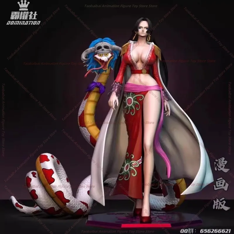 GK Ready Stock One Piece Empress of The Paramount Society, Pirate Empress Boa Hancock 27CM GK Figure Statue