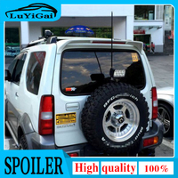 For suzuki jimny Spoiler ABS Material Car Rear Wing swift Primer Color Rear Spoiler