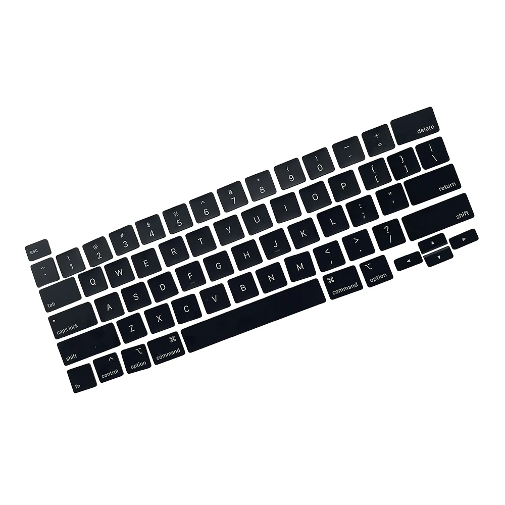 New US UK Keyboard Keycaps Keys for MacBook Pro 13.3