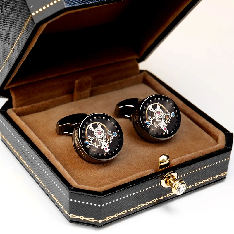 

Cufflinks Men's and Gentleman's Birthday Gift Premium Light Luxury Custom French Shirt Suit Cuff Buckle