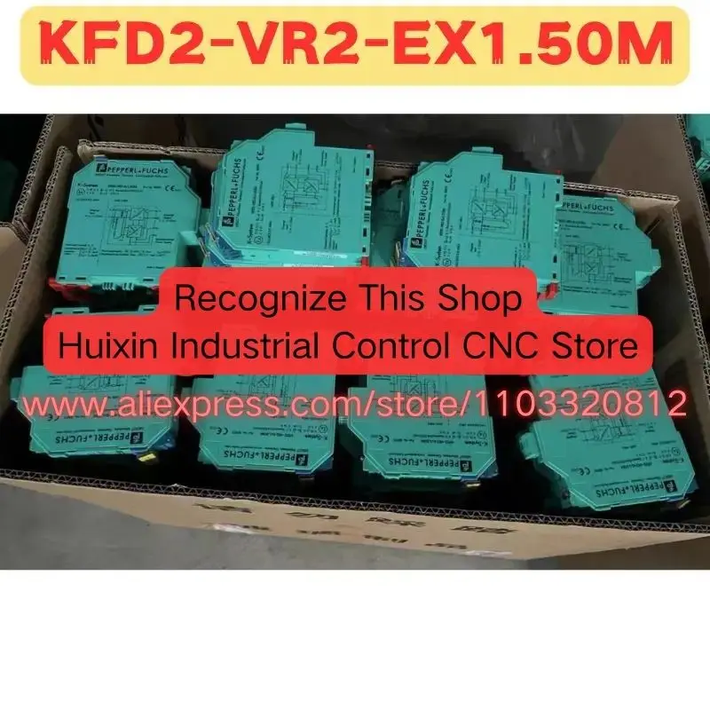 

Used Safety Barrier KFD2-VR2-EX1.50M KFD2 VR2 EX1.50M Normal Function Tested OK Shipped Quickly