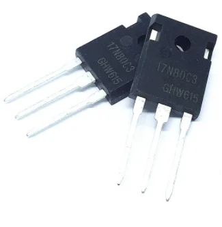  Scattered new 17N80C3 SPW17N80C3 TO-247 800V 17A   5PCS -1lot