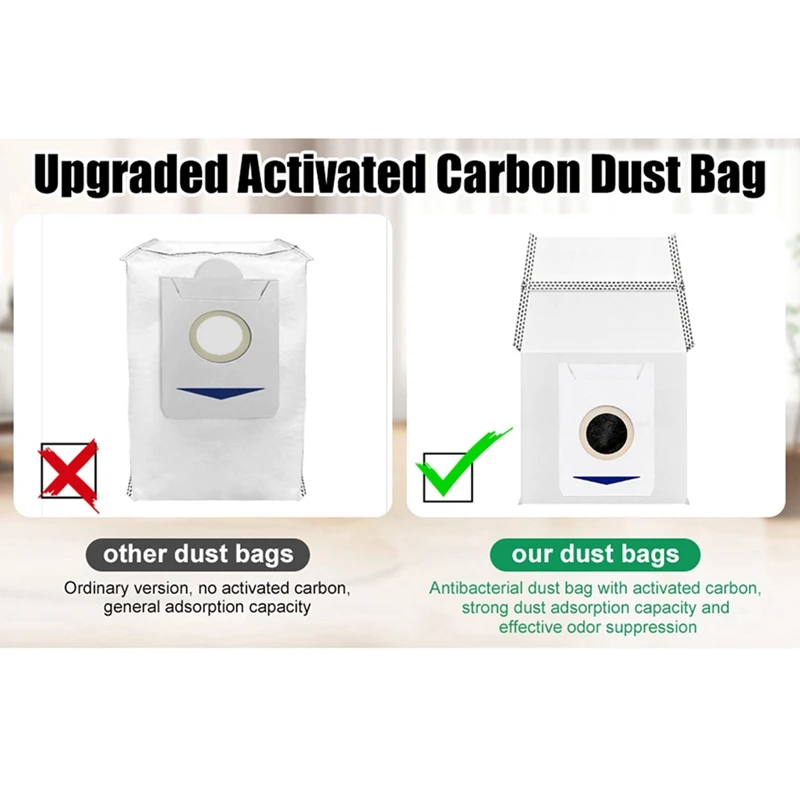 Комплект из 15 сменных аксессуаров для Ecovacs Deebot T30 Omni, T30 PRO Omni, T30s, Yeedi M12 Pro