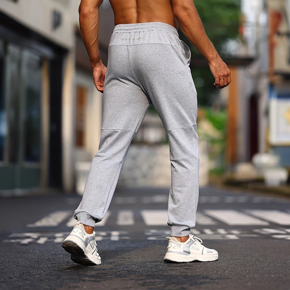 Men's Pants Summer Thin Sports Casual Pants Harajuku Streetwear Fitness Jogging Outdoor Running Training Sweatpants Men Clothing
