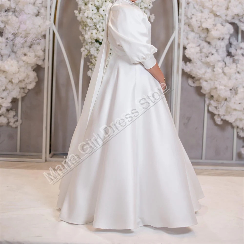 

Белое 15-летнее платье Quinceanera, водолазка с короткими рукавами, молодежное вечернее платье для дня рождения, первого причастия