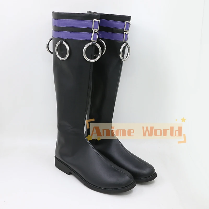 Zoro Cosplay Shoes PU Leather Shoes Halloween Carnival Boots Cosplay Props Custom Made