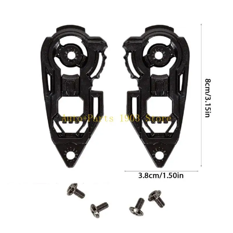 ملحق خوذات الدراجات النارية E21C لـ JK 316 AIS 607 Helmets Helmets Base Base Base Base Rustshield Base