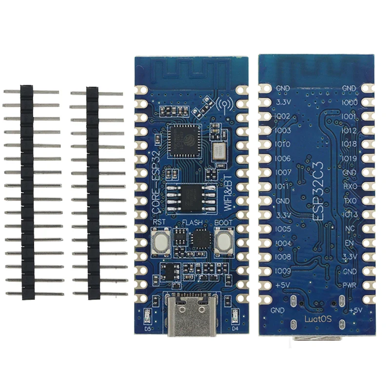 ESP32-C3 Core Board Development Board 2.4G WIFI Bluetooth-compatible Module CH343P 32Pin for Verifying ESP32C3 Chip Function