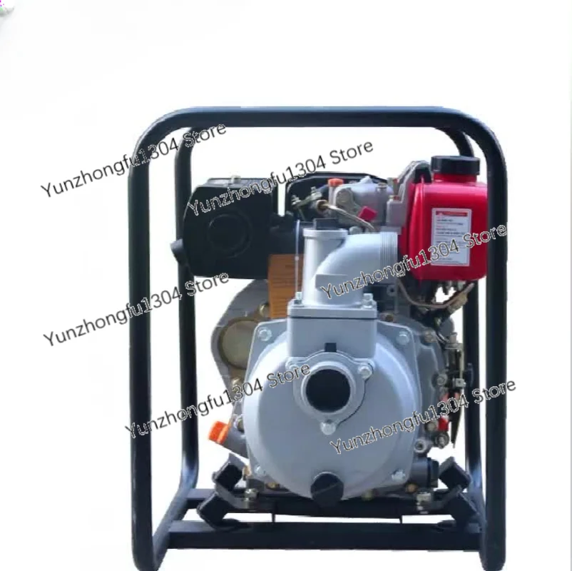 2 Inch Self priming Diesel Engine Farm Irrigation Water Pump 20hp With Diesel Engine