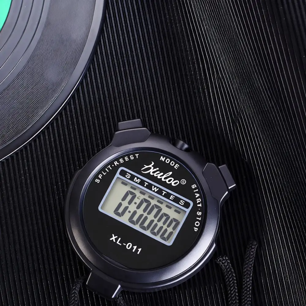 Professional Electronic Stopwatch Timer Accurate Chronograph Running Marathon Training Sports Competition Tool