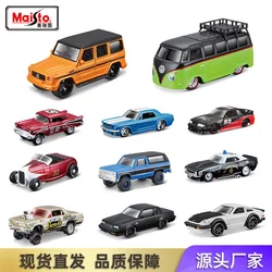 Maisto 1:64 Benz G-Class Ford SVT Cobra, Chevrolet Bel Air , Ford Roadster Chevrolet Caprice  Ford  Roadster Volkswagen Samba