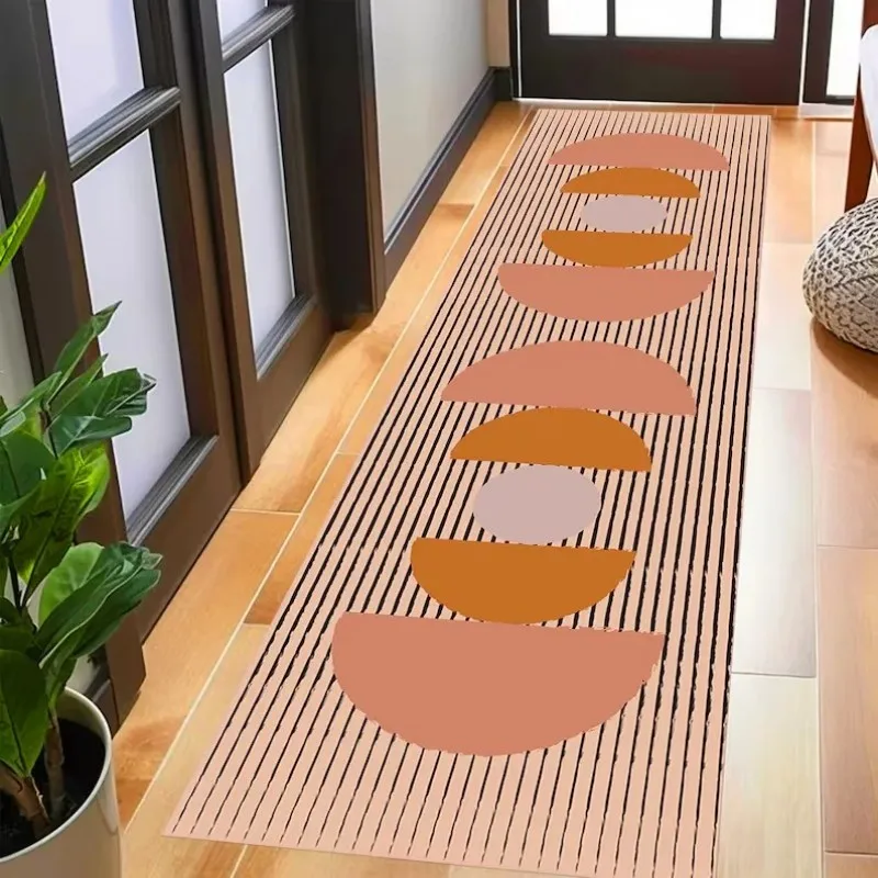 VIKAMA Non-slip Runner Rug for Hallway Stair Corridor Entryway Foyer Home Decor