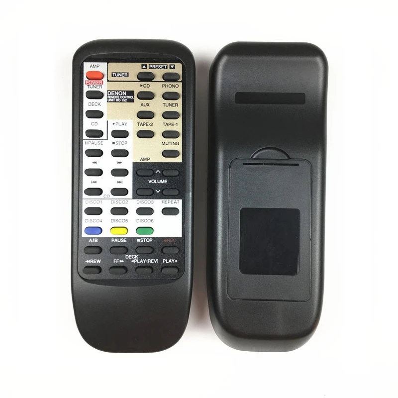 A25P para reproductor Denon AV RC-152 CD control remoto PMA-735R PMA-880R