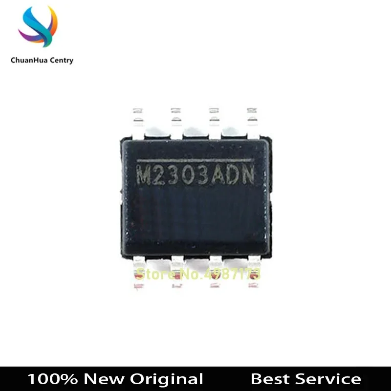أصلي ، M2303ADN ، SOP8 ، جديد ، متوفر ، 10 لكل لوت