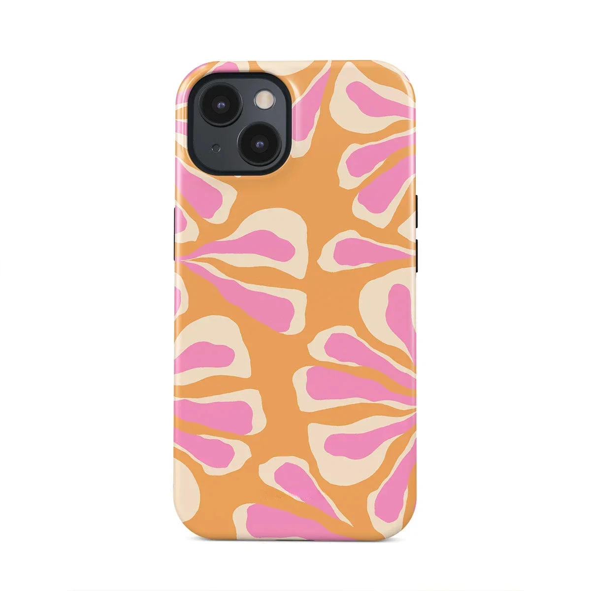 Colorful Graffiti Flower Patterns Case For IPHONE 16ProMax 15 14 13 12 11 PRO Plus Acrylic TPU Two in one Magnetic Phone Cases