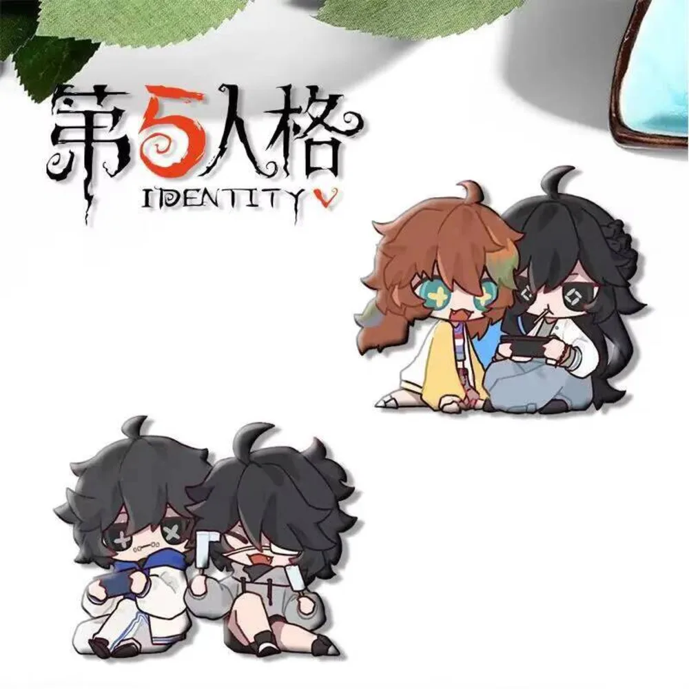 

Аниме Identity V значок брошь булавка Luca Balsa Cheerleader одежда украшение для рюкзака лацкан персонализированная нагрудная бирка