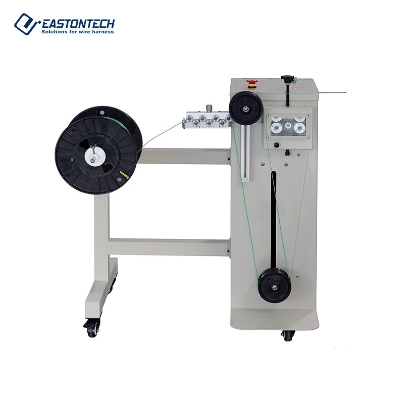 EW-1430 Electric Prefeeding Machine 30KGS Cable Wire Max Loading Cable Manufacturing Equipment