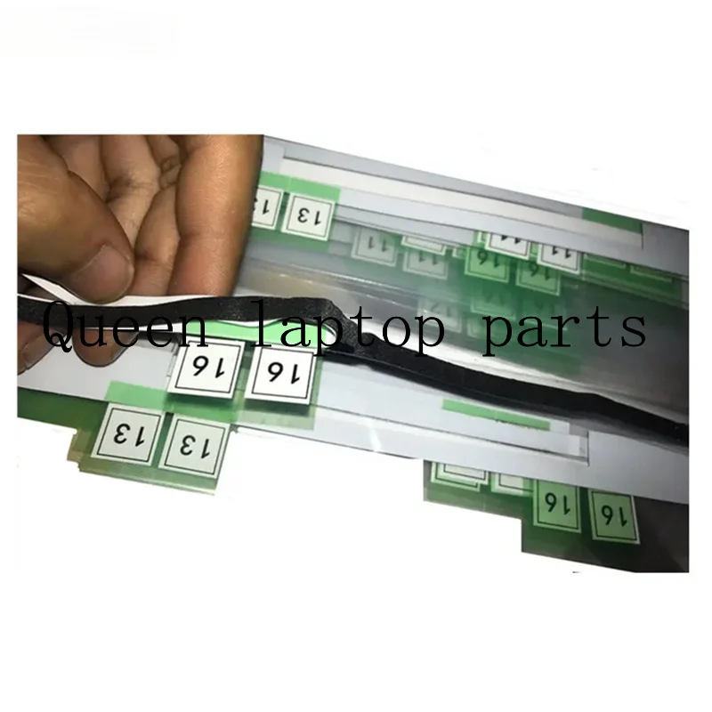 10pcs Lot Original Material For Imac A1418 LCD Adhensive  Sticker 21.5inch
