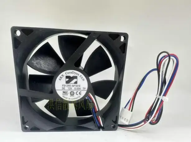 

ADDA FD1290-AP181E DC 12V 0.55A 90x90x25mm 4-Wire Server Cooling Fan