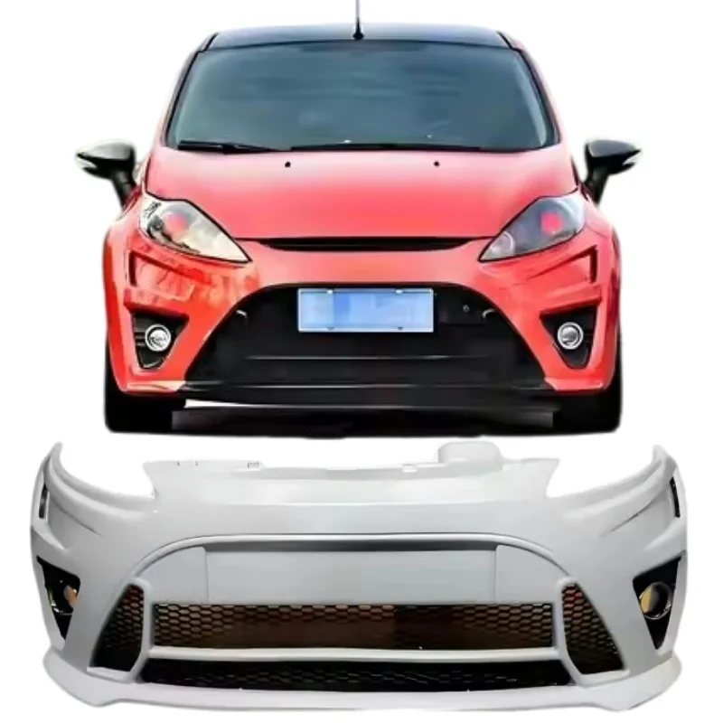 

Car Parts Pp Body Kit Car Front Bumper for Ford Fiesta 2009 2010 2011 2012 Type a