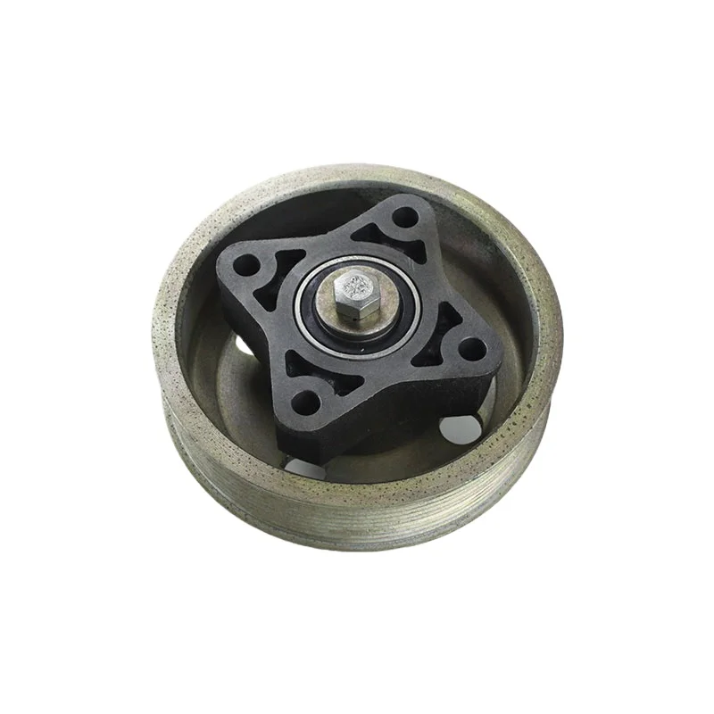 

VOE 20459863 Polea del ventilador para Volvo EC135B EC140B EC160B EC180B EC210B EW145B 169mm