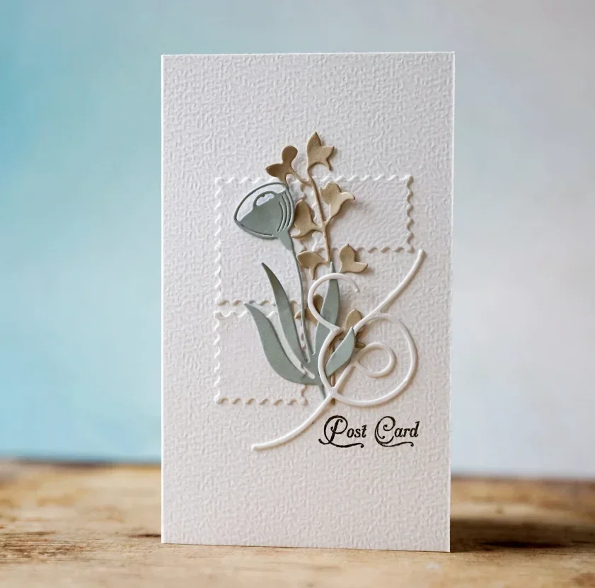 

Металлические вырубные формы Mmao Craft для декора: цветы и листья, трафареты для скрапбукинга, вырубные ножи, штампы, трафареты для творчества