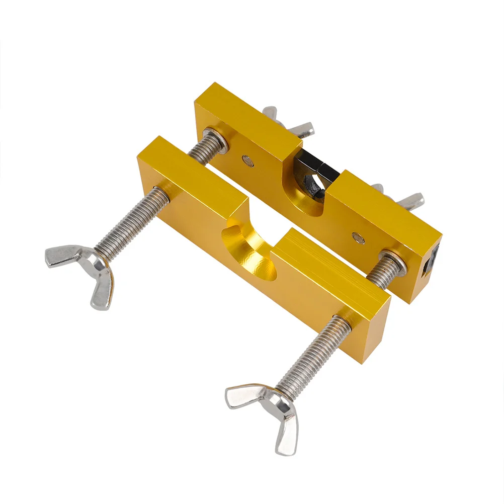 

Professional Trumpet Mouth Puller Alloy Durable Brass-Wind Instrument Remover Repair Tool Large Bearing Capacity Scratch