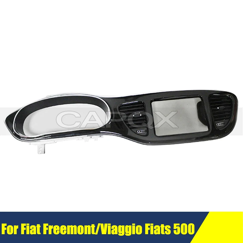 

Center Instrument Panel Air Conditioning Outlet Vent For Fiat Freemont/Viaggio Fiats 500 Dashboard Air Conditioning Vent Outlet