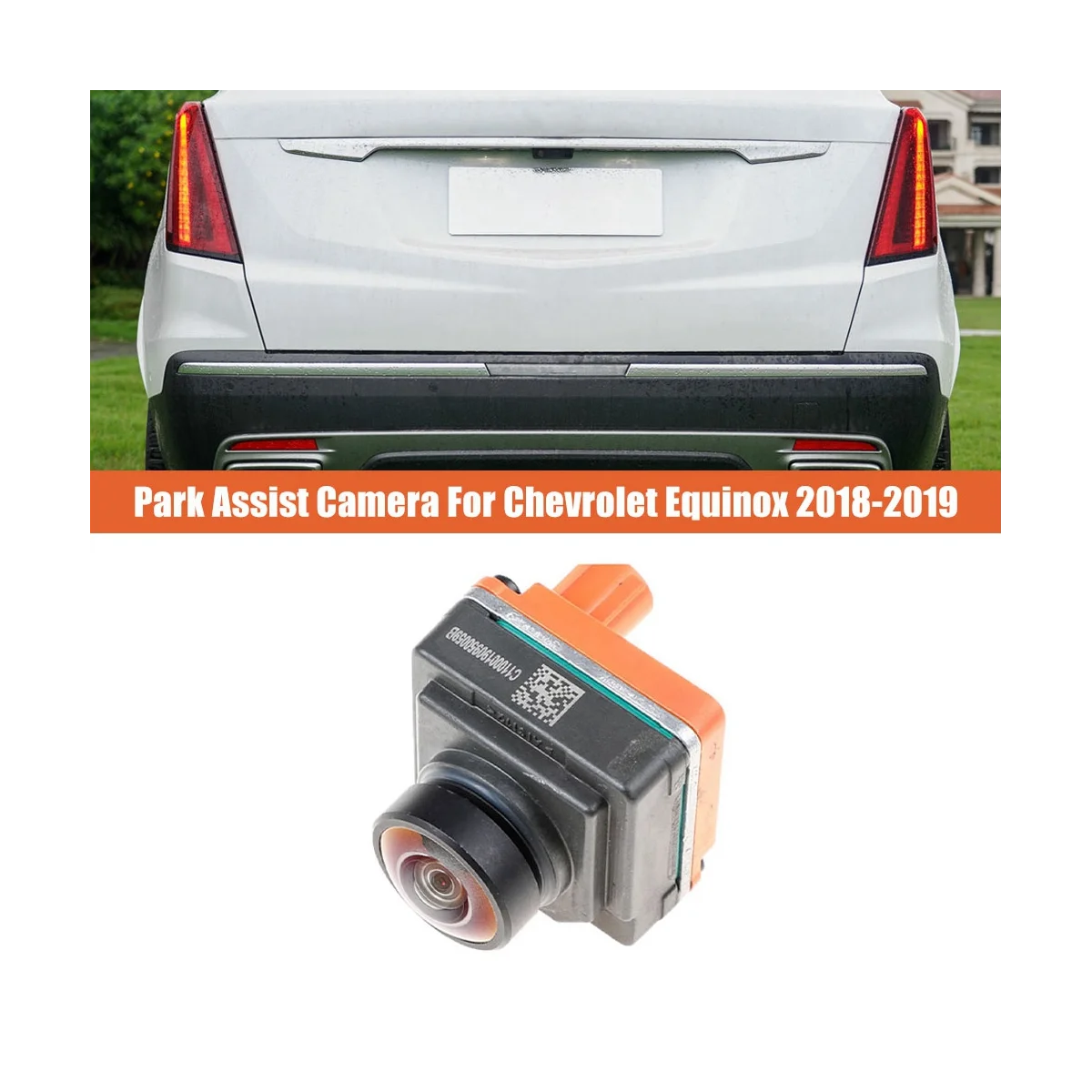 Rear View Back Up Park Assist Camera for Chevrolet Equinox 2018-2019