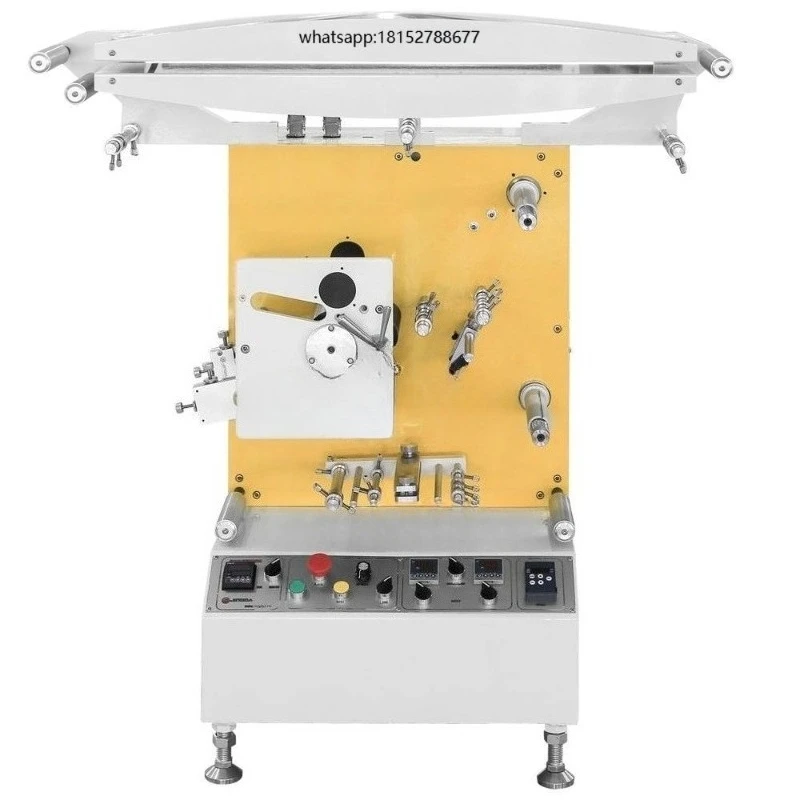 2 Colors Garment Label Fabric Small Flexo Printing Machine Low Price 60m/Min Letterpress Flexography Printer