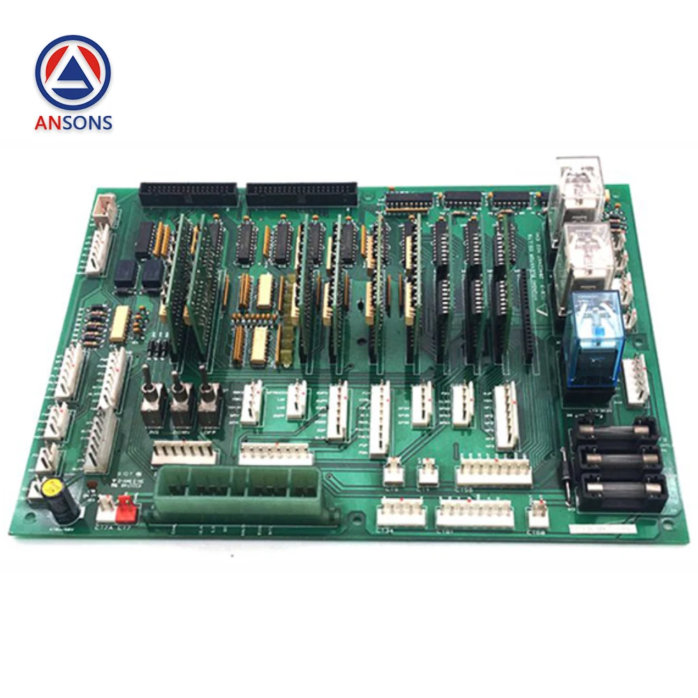 

TCB-3 204C2467 H22(CH) STVF5 Hyundai Elevator Main PCB Board Mainboard Ansons Elevator Spare Parts