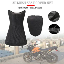 Motorcycle Accessories For KTM 250 390 ADV Adventure Rear Seat Cowl Cover 3D Mesh Net Sunproof Protector