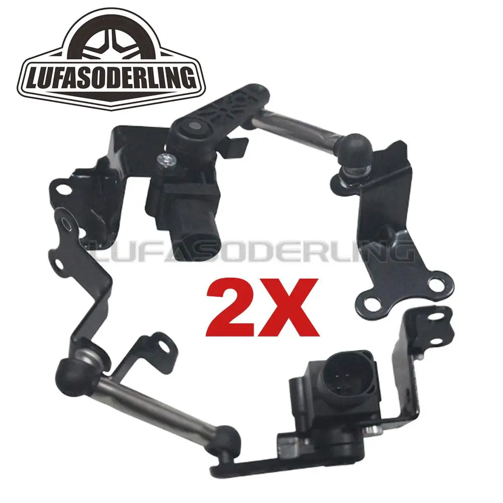 

2pcs Rear Air Suspension Height Level Sensor For Audi A3 Q3 TT Seat Altea VW CC Golf Passat Tiguan Skoda Octavia 1K0941273M 4Pin