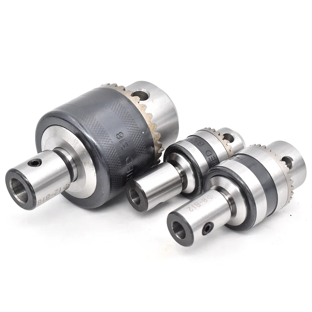 Imagem -02 - Light Duty Keys Tapper Cone Drill Chuck Adaptador Motor Eixo Manga Biela Máquina-ferramenta de Perfuração B10 B12 B16 B18 1pc
