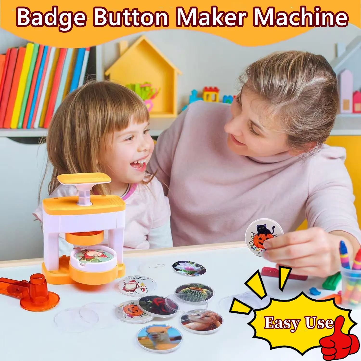 Kid Gift Badge Butt…