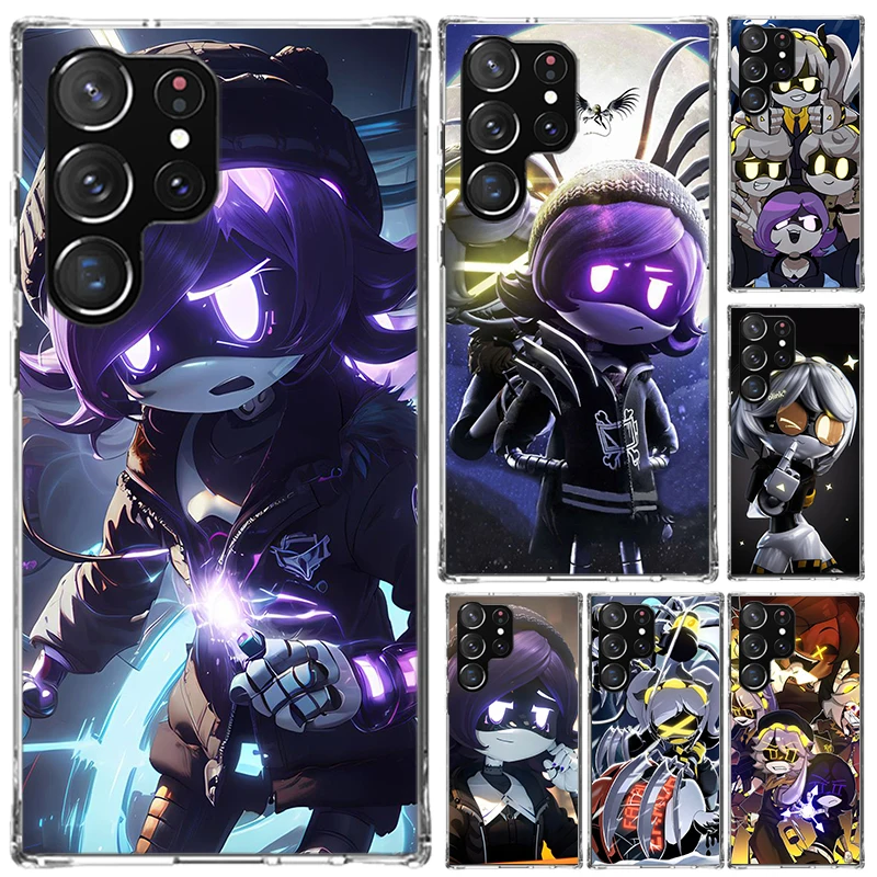 Game M-Murder D-Drones Phone Case for Samsung Galaxy S26 S24 S23 Ultra S25 Edge S22 S21 Plus S20 FE + Soft Print Shell Funda Gal
