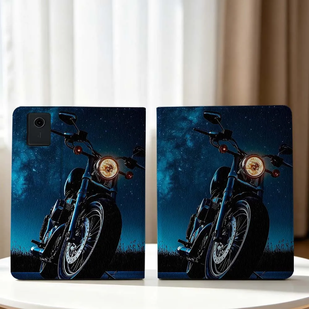 Bike Lover Motorcycle For Lenovo Xiaoxin Pad Pro Tab P12 P11 11 13 11.2 11.5 10.6 inch K11 Plus Tablet Case Pen Tray