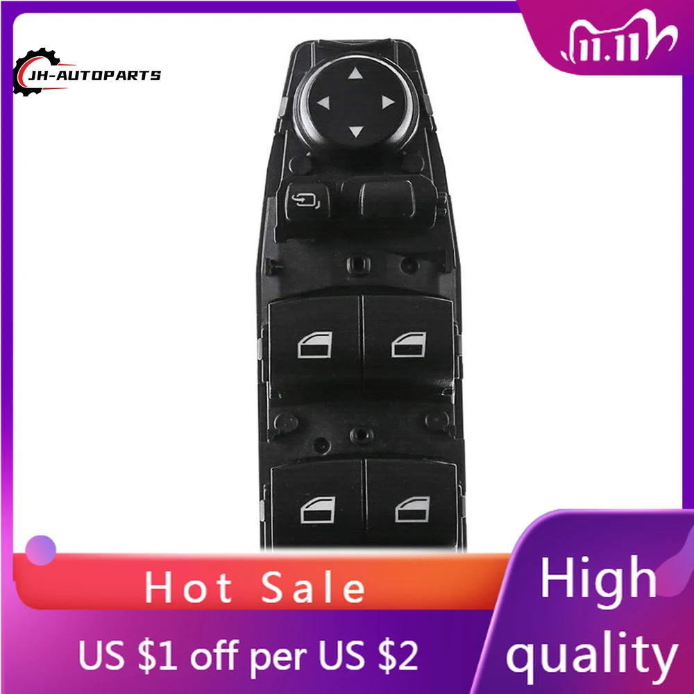 

Car Window Button 61319216048 Front Left Side Master Window Control Switch For BMW E84 X1 2010-2015,61319193658