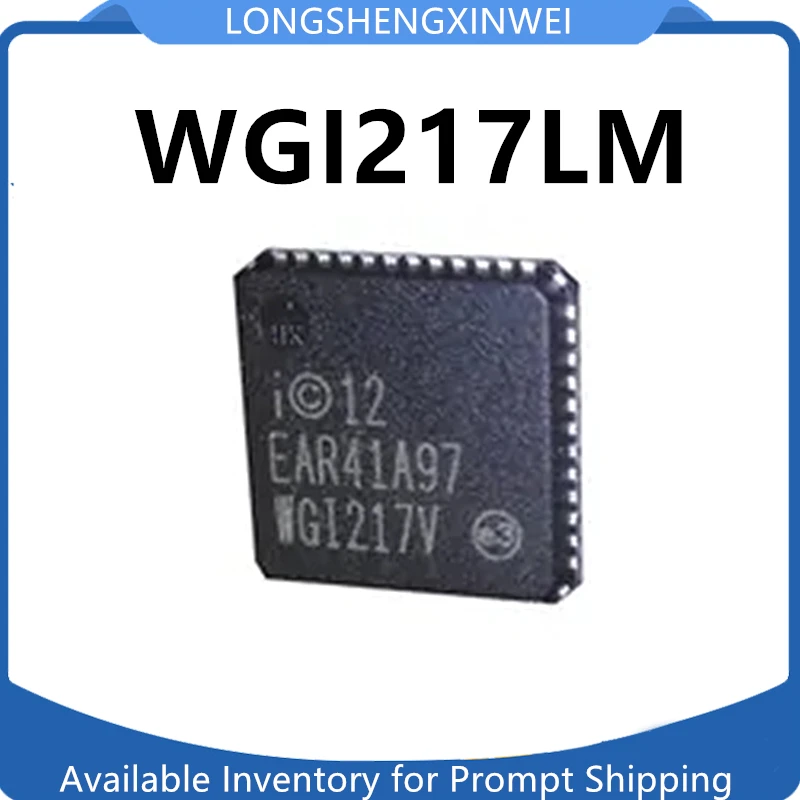 1PCS WGI217LM WG1217LM QFN48 New Original Spot Ethernet Controller Single Chip