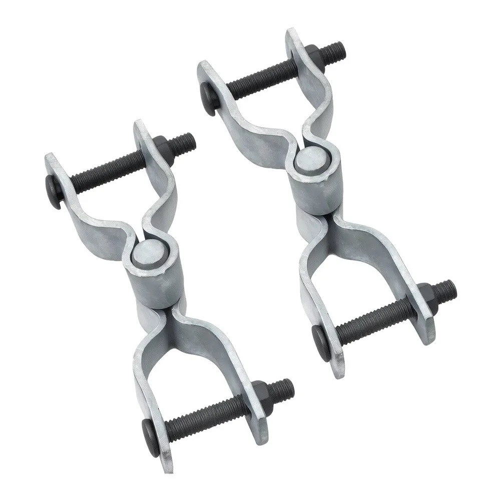 Chain Link Fence Post Hinge Galvanized for Outdoor Use Providing Consistent Torque Resistance During Gate Operation