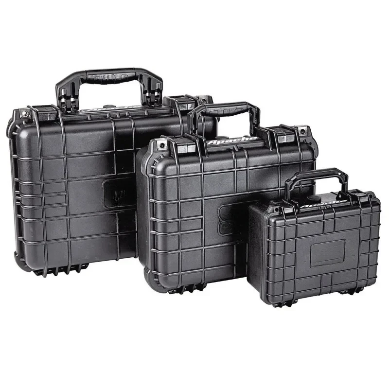 Tool Box 232 192 111mm Pelican Style 9-Inches Small Plastic Waterproof Case Shockproof Dustproof