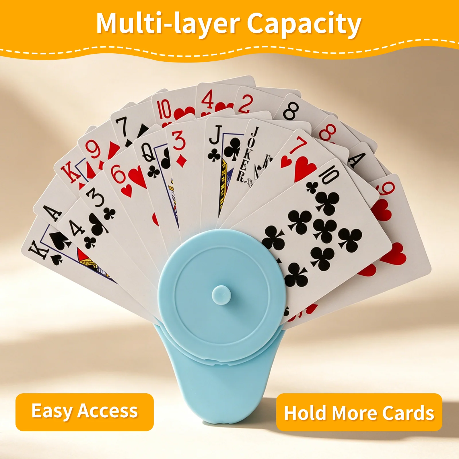 1/4個入りイージーグリップカードデッキホルダー、ハロウィン - Party Games Using Cards のレビューと価格