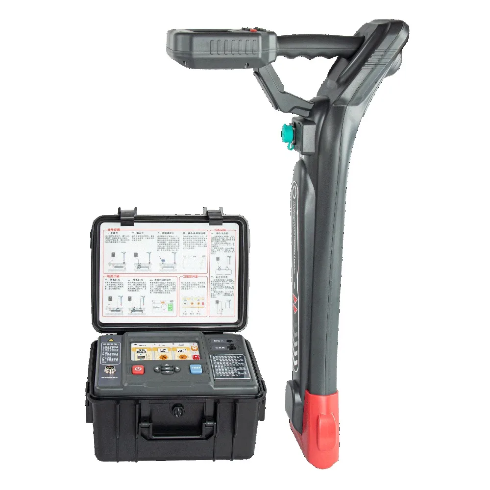 Multi Function Underground Pipeline Detector XHGX507C | Cable Route Tracing Live or Unlive Cable Identification Price