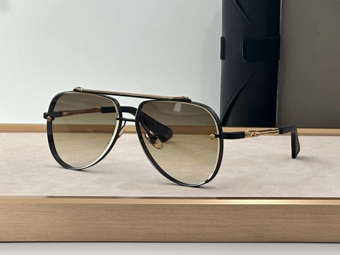 

Limited Edition MACH EIGHT Sunglasses Man 2025 Metal Oval Pilot Women's Sunglasses Classic Fashion Female Sunglasses Outdoor