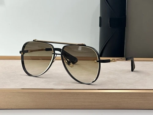 Imagen 1 del producto Edición limitada MACH EIGHT gafas de sol hombre 2025 gafas de sol de piloto ovaladas de Metal para mujer gafas de sol clásicas de moda para mujer al aire libre