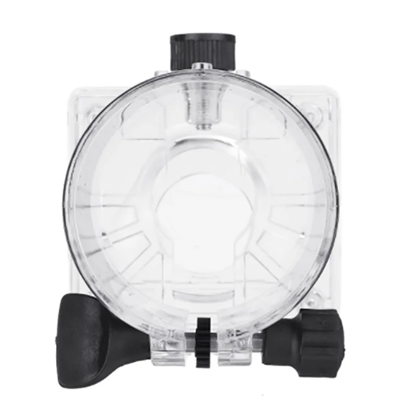 

A64K 4X Trimmer Machine Base Woodworking Cutter Electric Trimmer Machine Base Power Tool Accessories Plunge Router Base