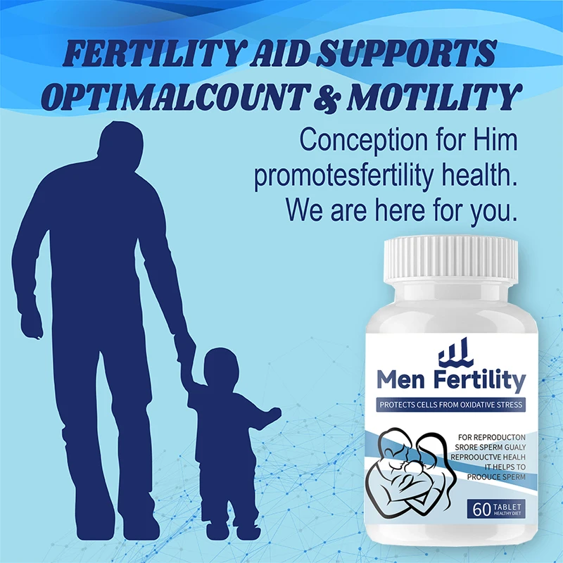 Men\'s Daily Health - Male Fertility Supplements, Vitamin Mix Pills - Male Pre conception - Male Fertility Supplements