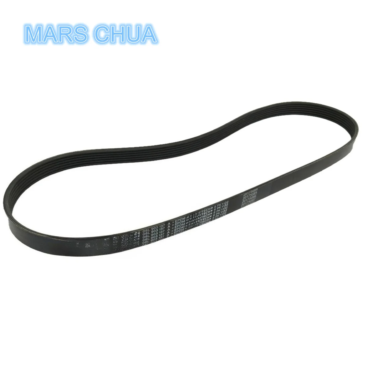 06L903137A Engine Belt for  A1 A3 A4 A5 A6 A7 A8 Q3 Q5 Q7 Tiguan Golf Polo Sharan Touareg 06L 903 137A