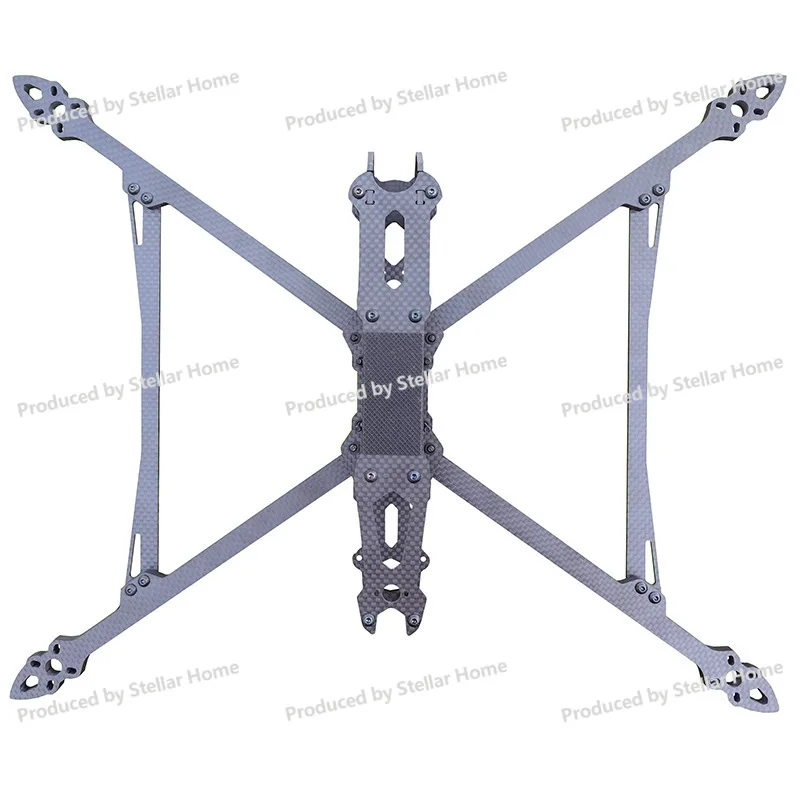 Carbon Fiber Rack Drone Rack, Fiber Optic Crossing Machine MARK4 V2 10 Inch, Rack 8/9/10 Inch